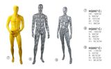 Stand Full Body Hydrographics Male Mannequins
