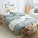100% Polyester 90GSM Microfiber Bed Sheet Set