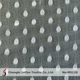 Voile Lace Fabric for Dress Material (M5120)