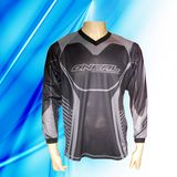 100% Polyester Man's Long Sleeve Motor Wear