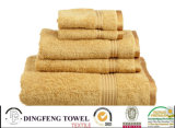 100% Color Terry Jacquard Hotel Home Bath Towel