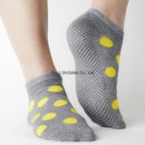 Factory Custom Made Supplier Men Women Cotton Polyester Rubber Anti Slip Non-Slip Socks