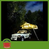 Easy Packing Road Trip Car Tent in Woods