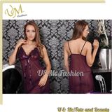 Fashion New Designs Mature Women Sexy Sleepwear Lingerie Babydoll