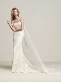 off Shoulder Lace Mermaid Wedding Dress Bridal Gown