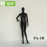 Glossy Black Female Mannequins on Sales