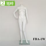 PP Platsic Glossy Mannequins Female Without The Head
