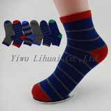 2018 New Styles Boy Kids Quarter Socks with High Quality