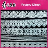 Wholesale Garment Border Lace Chemical Lace 100% Polyester Water Soluble Lace