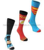 Cartoon Character Patten Design Crew Children Sock