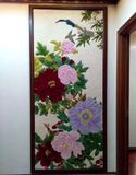 Chinese Super Woollen Carpet of Rose