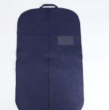 Blue Carry Non Woven Gown Dress Travel Suit Garment Cover Bag