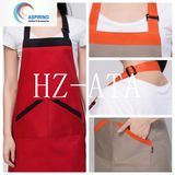 Custom Printed Polyester/Cotton Fabric Kitchen Chef Apron