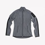 Sheep Run Women's Merino Wool Full Zip Sweatshirt for Sports