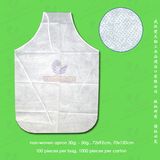 Disposable Nonwoven Apron