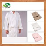 Luxury Bamboo Fibre Hotel Bath Robe for Adult