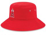Big Red Cotton Bucket Hats Fisherman Hats
