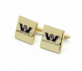 Custom Square Shape Printed Cuff Link (CL06)