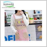 Gift Wholesale Factory Multifunctional Cotton Kitchen Apron