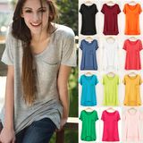 OEM Ladies Cheap T-Shirts Sport Short Sleeve T-Shirts