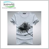 Men Fashion Top Quality 100% Polyester T-Shirt