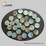 One Hole Round Shape Agoya Shell Button