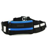 Lycra Big Capacity Sport Jogging Gym Waist Belt Fanny Pack Bag