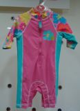 Kids Girls Swimwear Beachwear Swimming Suit