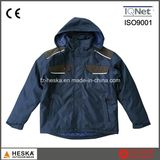 Construction Work Uniform Polyester Work Jacket