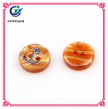 Color Shirt Button Overcoat Buckle Laser Engraving Button