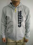 Men's Cotton Zip Hoodies with Custom Logo