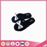 Navy Coral Fleece Slipper for Adults