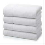 Custom Plain Cotton White Sport Bath Towel Supply