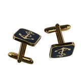 Whole Fashion Decorate Hard Enamel Cufflink for Men (A10)