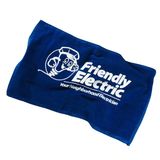 Custom Logo Pattern Printed Design Cotton Towel Supply