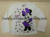 Gilrs Long Sleeve Disney for 2017 Winter T-Shirt