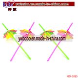 Plastic Drinking Straw Plastic Tube Birthday Hen Party Accessories (BO-3085)
