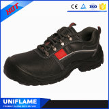 Stylish Industrial Leather Safety Shoes Work Footwear Ufa073