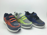 Newest Style Flyknit Upper for Children Sport Shoes
