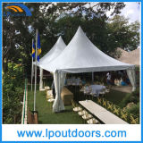 6X6m Outdoor Luxury High Peak Marquee Pagoda Tent for Wedding