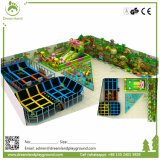 Commercial Trampoline Park with Many Games Big Cheap Indoor Trampoline