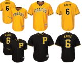 Pittsburgh Pirates Starling Marte Base Player Baseball Jerseys