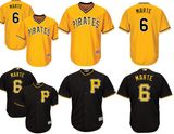 Pittsburgh Pirates Starling Marte Base Player Baseball Jerseys