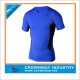 Base Layer Athletic Compression Fashion Gym Shirt for Men