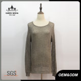 Women High Quality Fashion Wide Neck Sweater