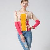 2018 New Spring/Fall Colorful Knitwear for Women Pullover Sweater Fashion