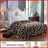 2017 New Season Coral Fleece Blanket with Printed Df-8853