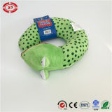Black Dotted Green Rest Snake Neck Support Pillow