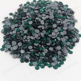 Quality Emerald Hotfix Stones China Various Sizes Rhinestones Wholesale for Dance Costume