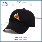 Embroidery Pizza Cotton Baseball Hats